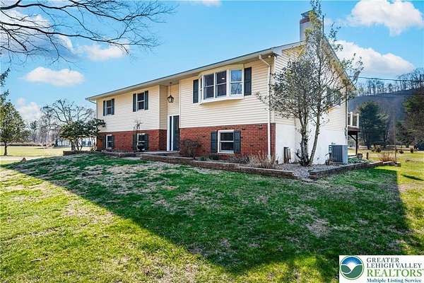 3.59 Acres of Land with Home for Sale in Tinicum Township, Pennsylvania