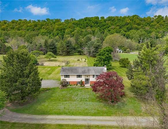 3.59 Acres of Land with Home for Sale in Tinicum Township, Pennsylvania