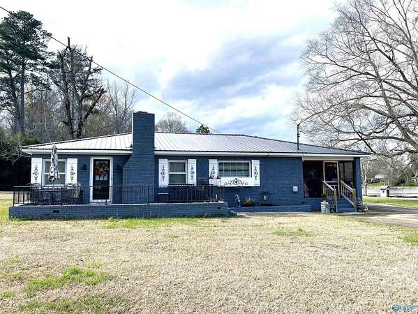 1.69 Acres of Land with Home for Sale in Gadsden, Alabama