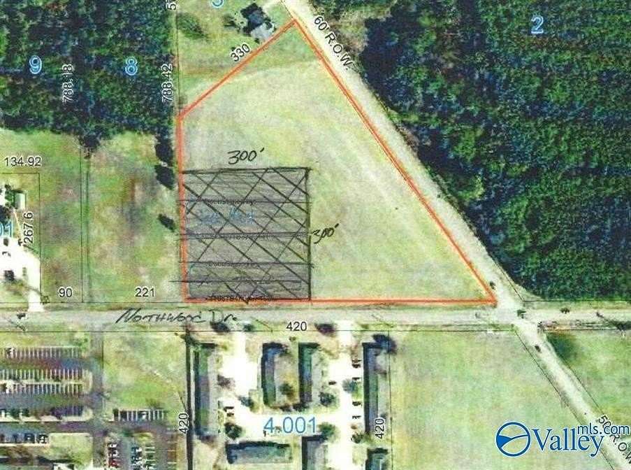 2 Acres of Commercial Land for Sale in Centre, Alabama