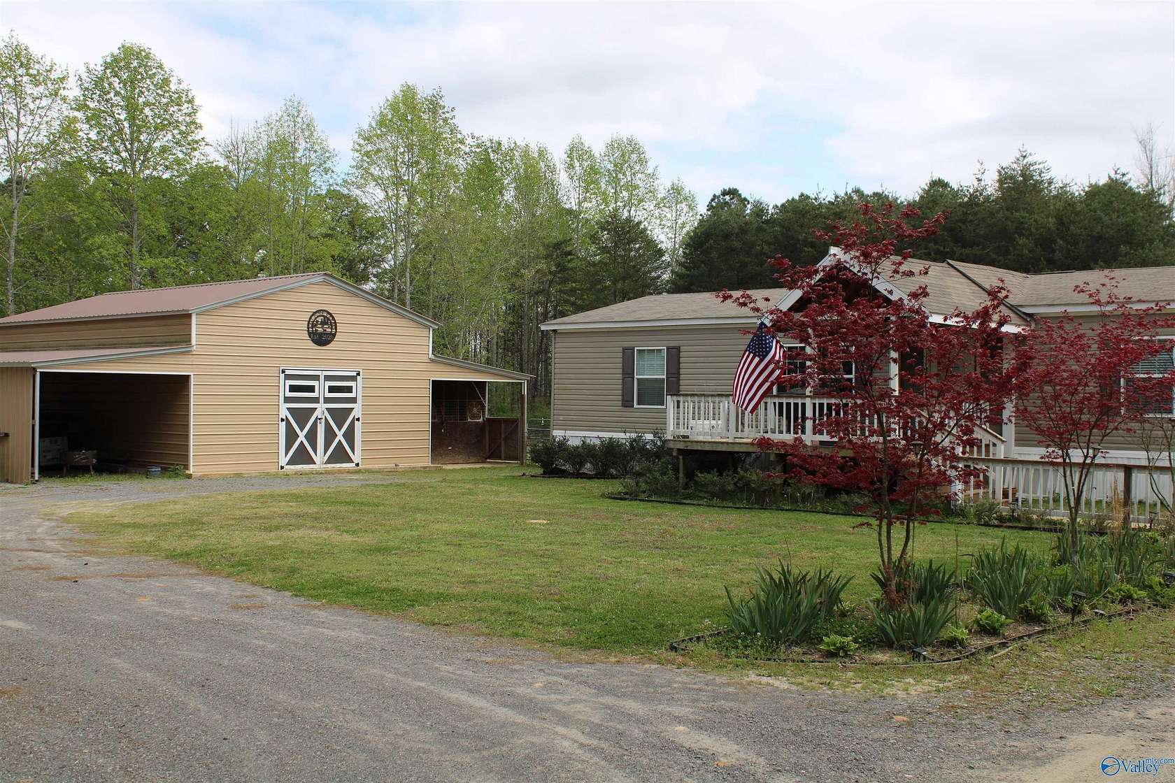 2.37 Acres of Land with Home for Sale in Altoona, Alabama