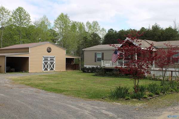 2.37 Acres of Land with Home for Sale in Altoona, Alabama