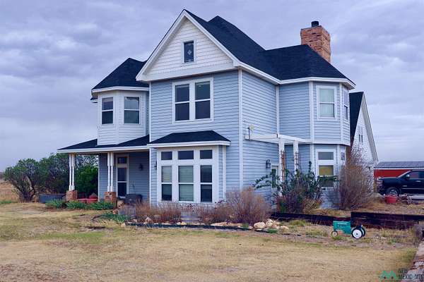 14.5 Acres of Land with Home for Sale in Portales, New Mexico