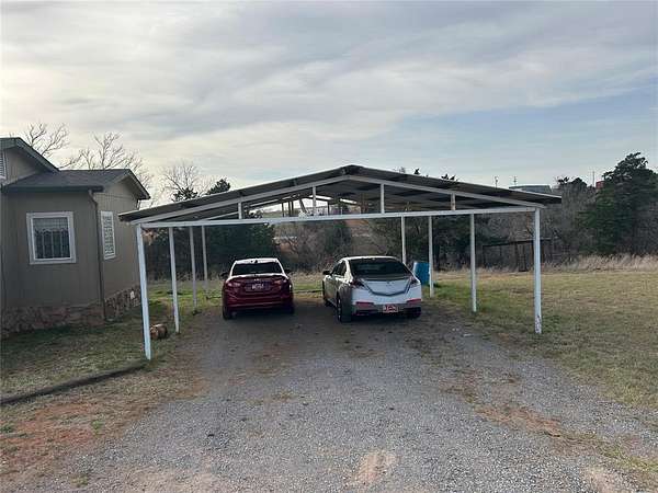 2.18 Acres of Land with Home for Sale in Weatherford, Oklahoma