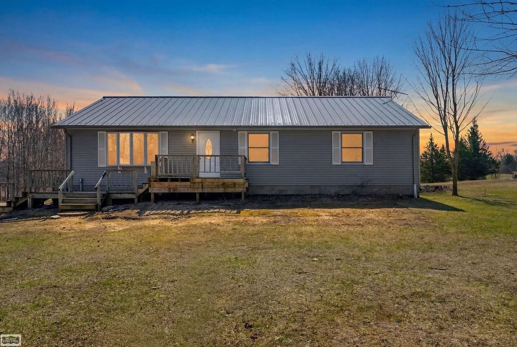 10.1 Acres of Land with Home for Sale in Emmett, Michigan