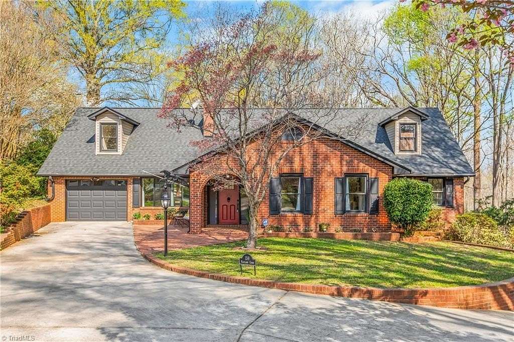 1.89 Acres of Land with Home for Sale in Clemmons, North Carolina