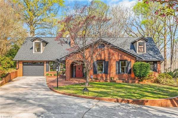 1.89 Acres of Land with Home for Sale in Clemmons, North Carolina