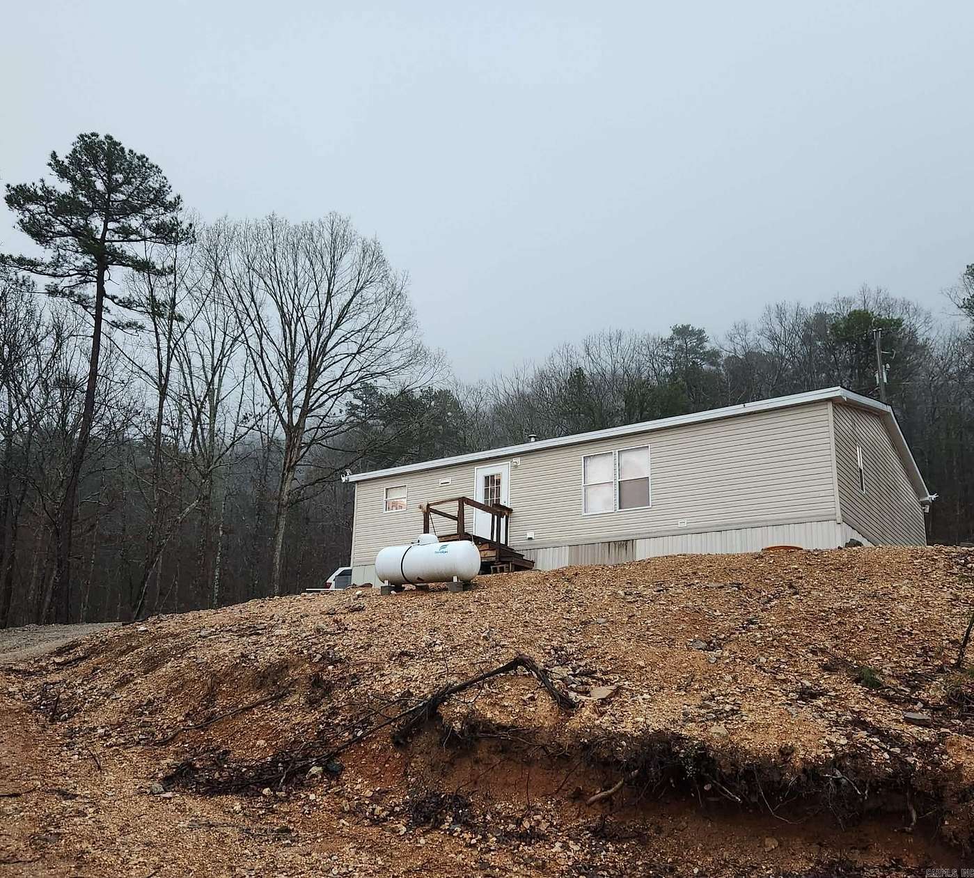 4 Acres of Land with Home for Sale in Hot Springs Village, Arkansas