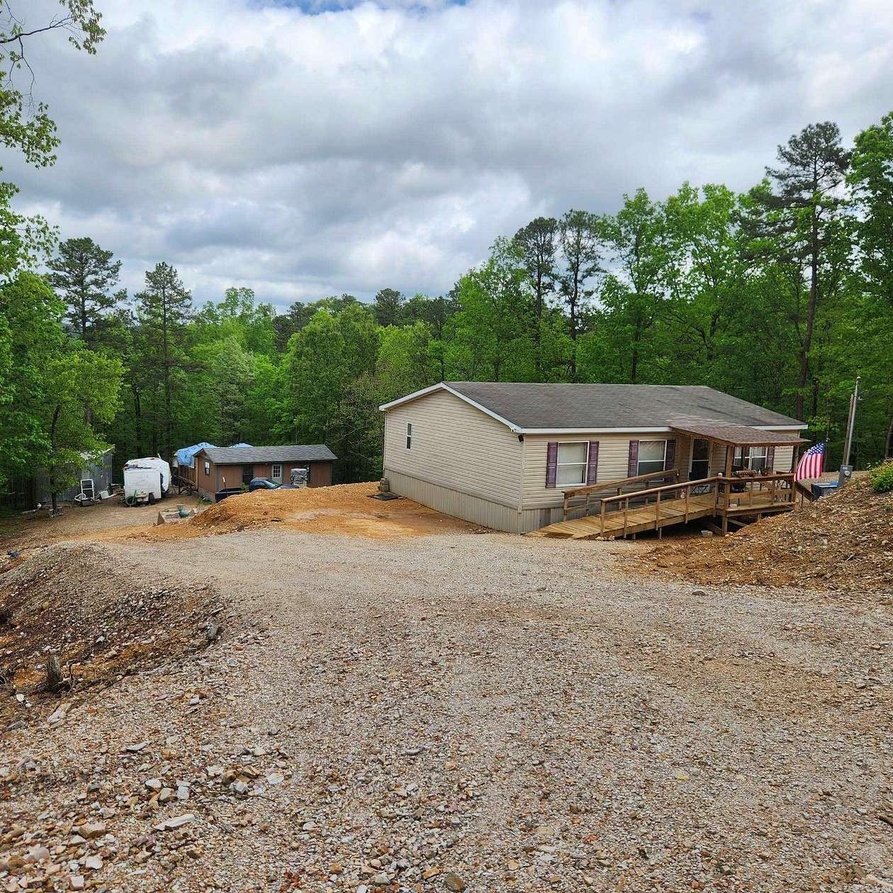 4 Acres of Land with Home for Sale in Hot Springs Village, Arkansas