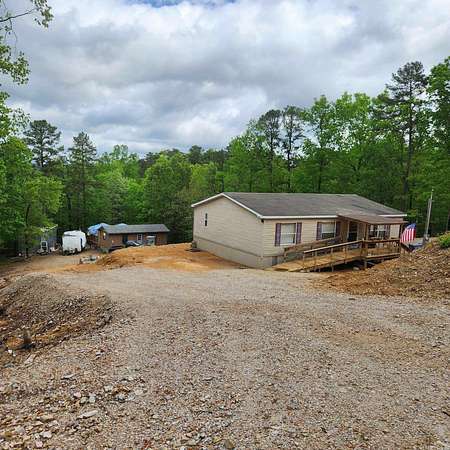 4 Acres of Land with Home for Sale in Hot Springs Village, Arkansas