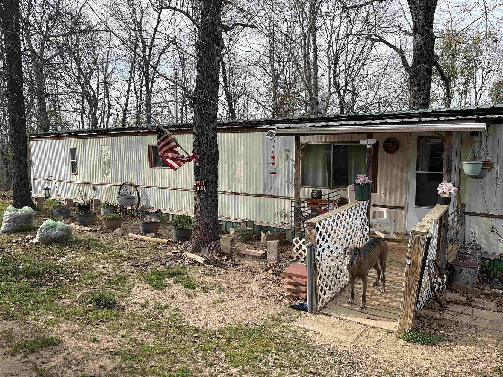 20 Acres of Recreational Land with Home for Sale in Salem, Arkansas