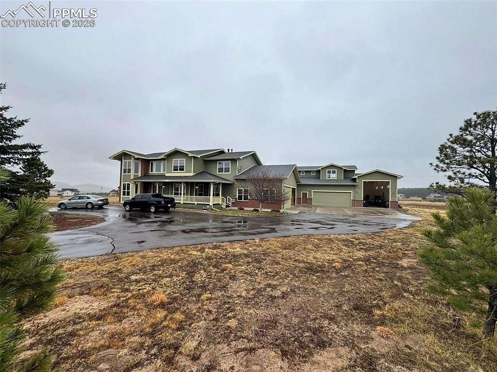 5 Acres of Land with Home for Sale in Colorado Springs, Colorado