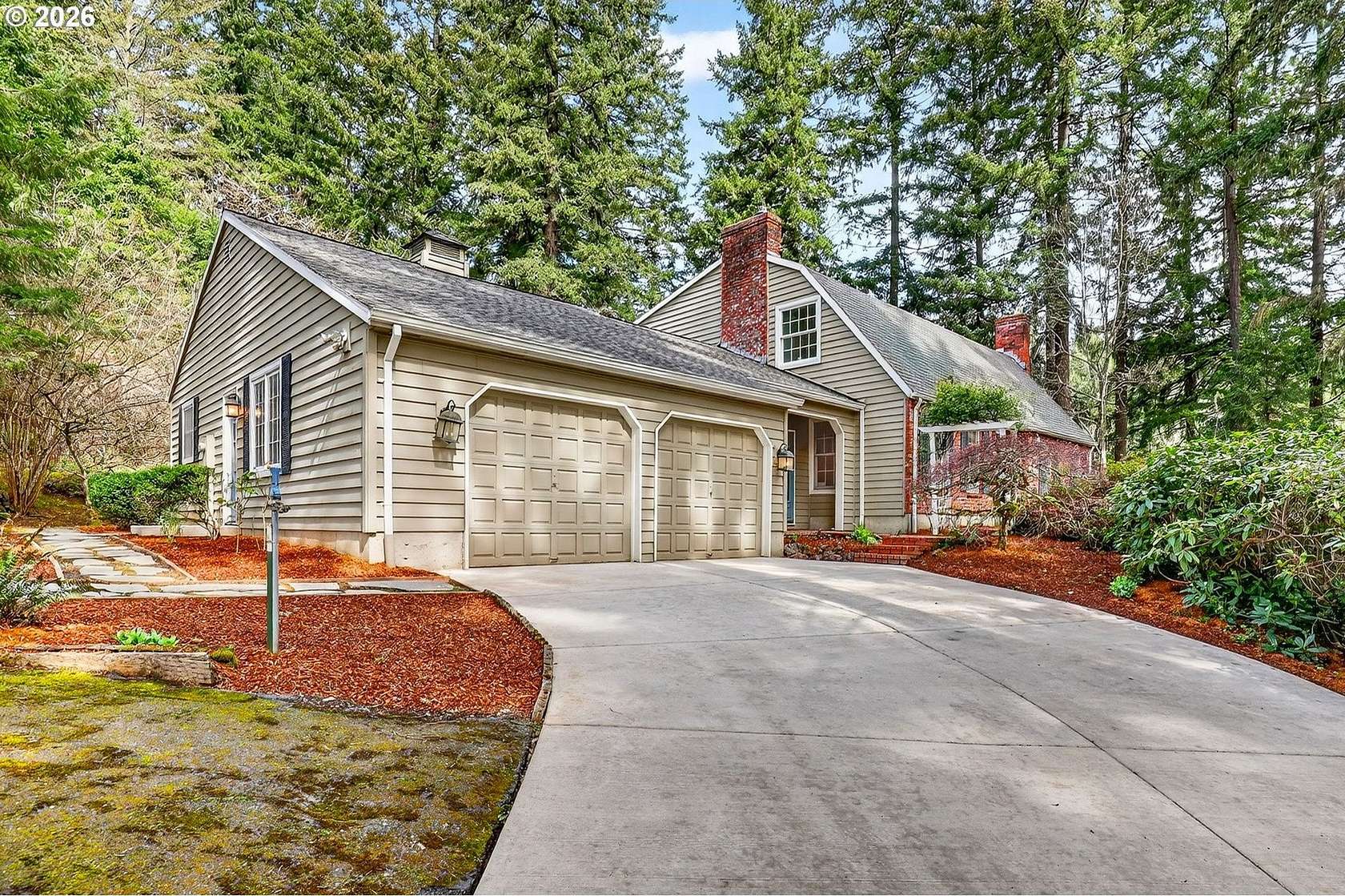 6.44 Acres of Land with Home for Sale in Oregon City, Oregon