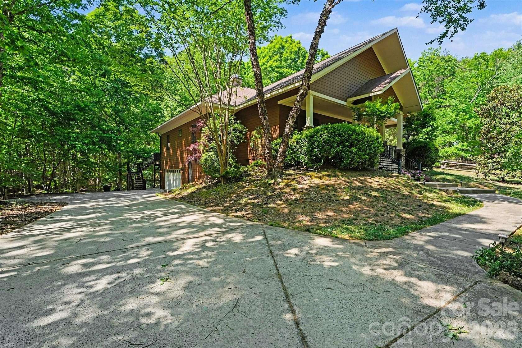 3.25 Acres of Land with Home for Sale in Statesville, North Carolina