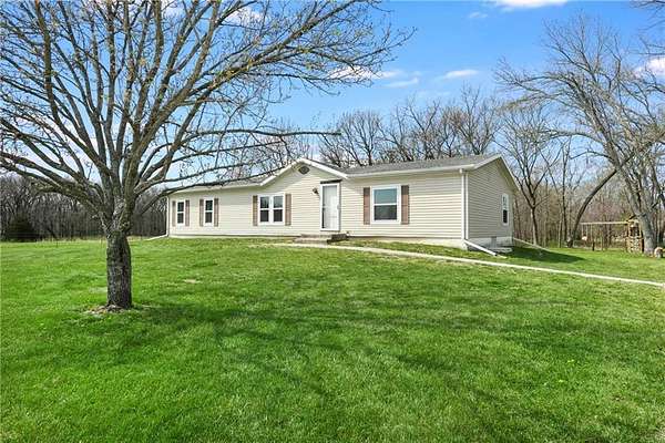 6.19 Acres of Land with Home for Sale in Paola, Kansas