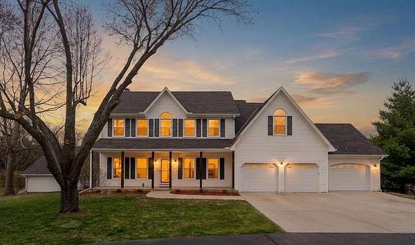 5 Acres of Land with Home for Sale in Shawnee, Kansas