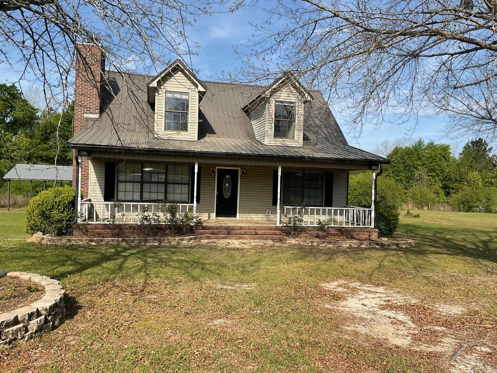 5.8 Acres of Land with Home for Sale in Webb, Alabama