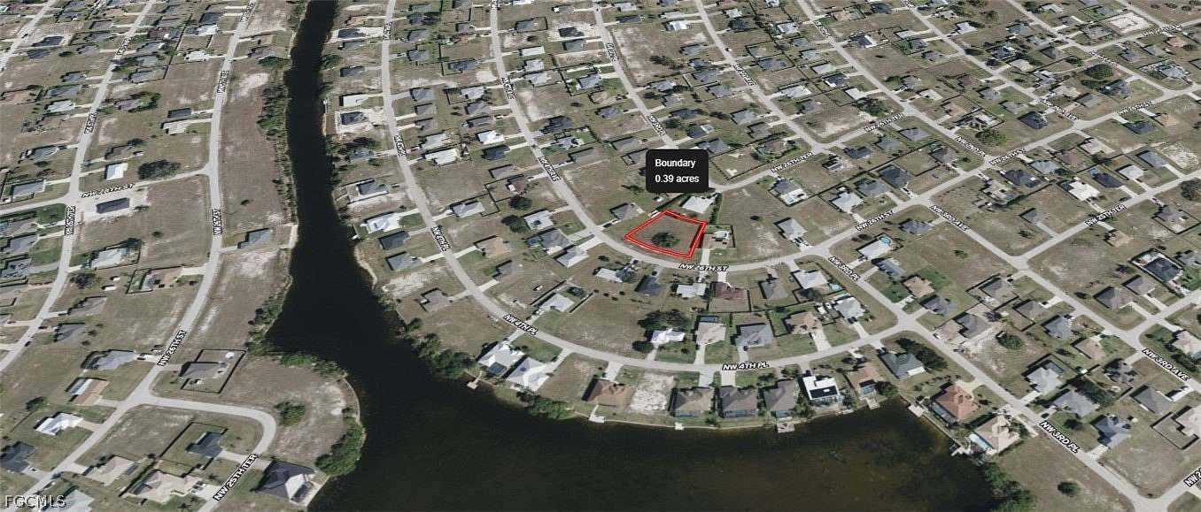 0.39 Acres of Residential Land for Sale in Cape Coral, Florida