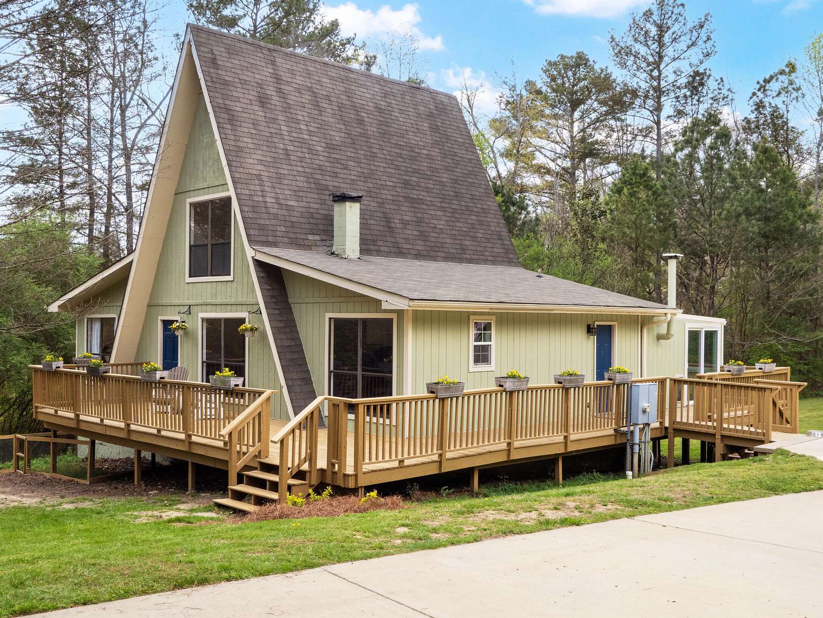 2.38 Acres of Land with Home for Sale in Chickamauga, Georgia