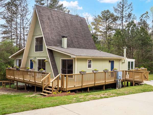 2.38 Acres of Land with Home for Sale in Chickamauga, Georgia