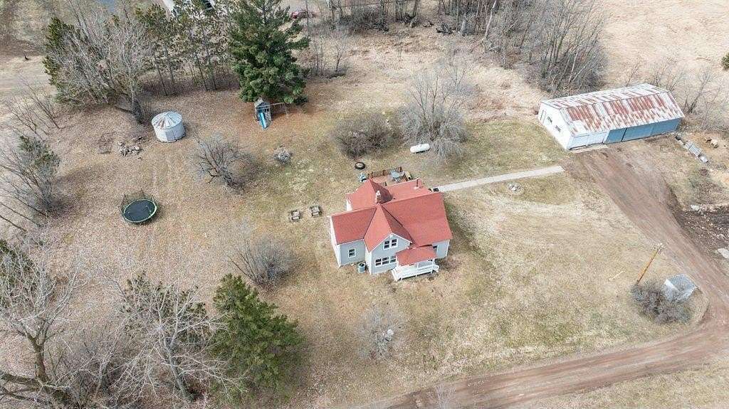 5 Acres of Land with Home for Sale in Milaca Township, Minnesota
