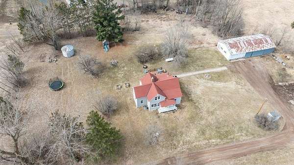 5 Acres of Land with Home for Sale in Milaca Township, Minnesota