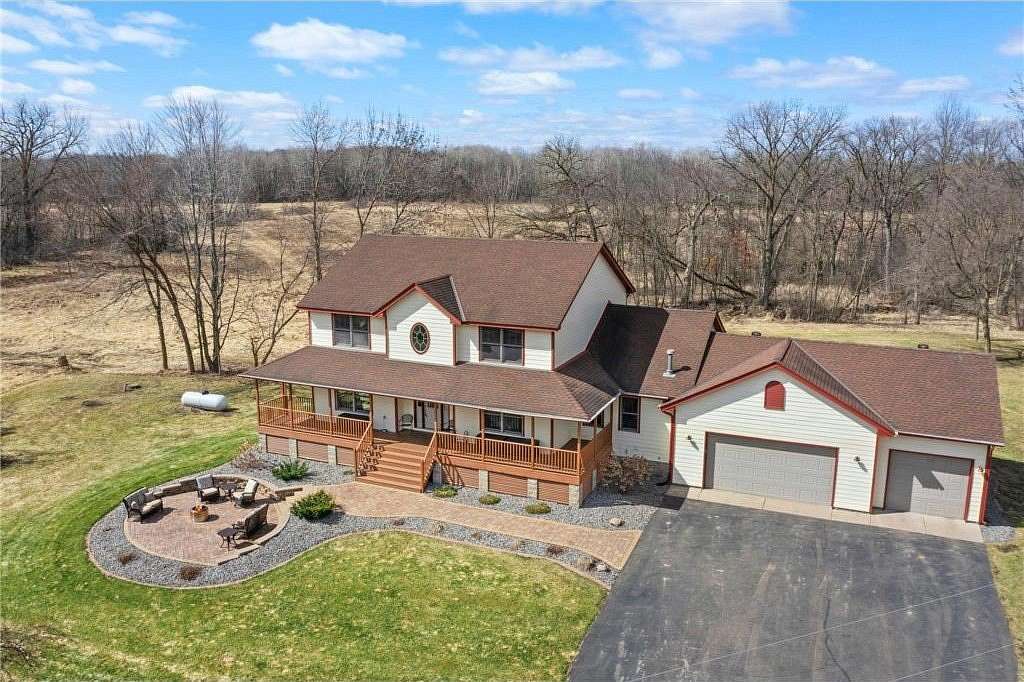 38 Acres of Recreational Land with Home for Sale in North Branch Township, Minnesota