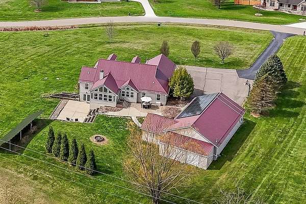 2.84 Acres of Land with Home for Sale in Newark, Ohio