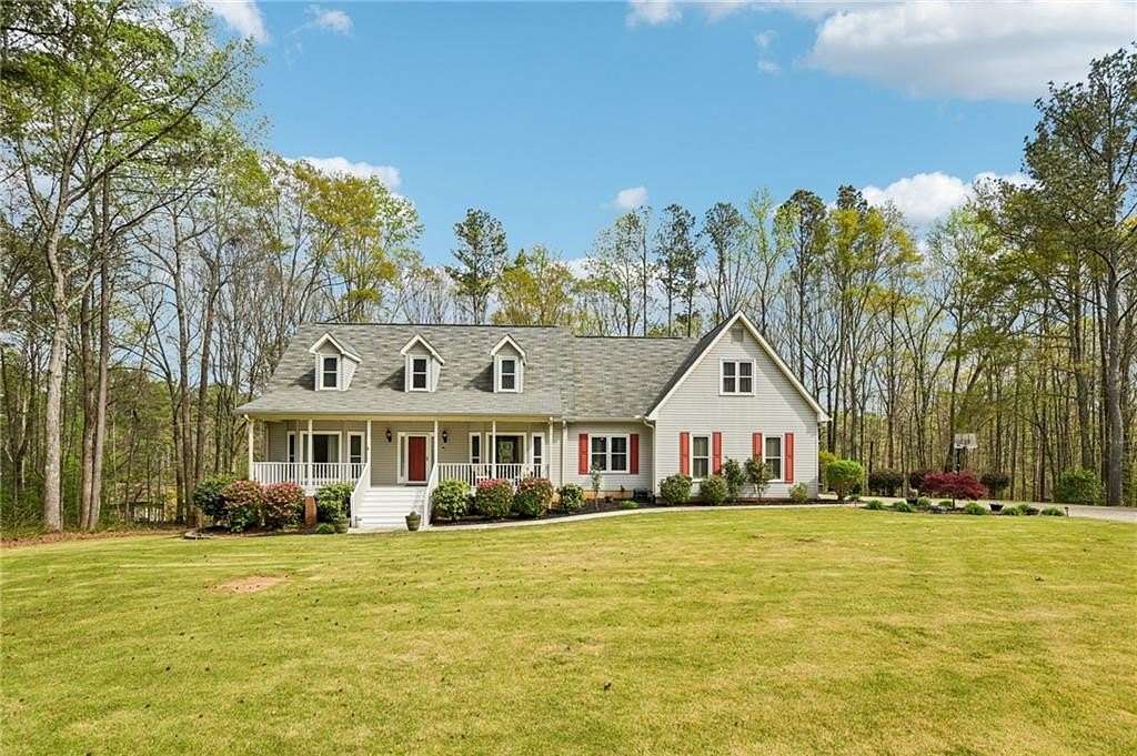 3.32 Acres of Land with Home for Sale in Powder Springs, Georgia