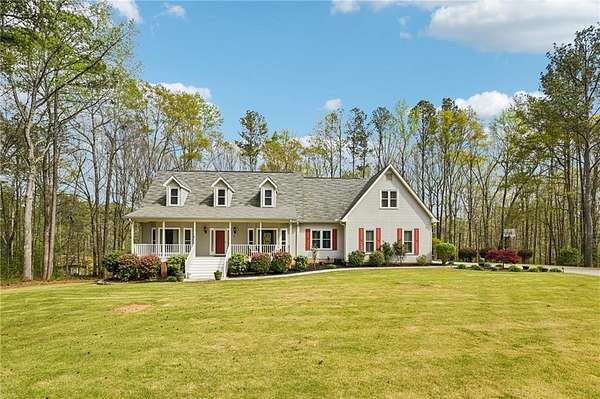3.32 Acres of Land with Home for Sale in Powder Springs, Georgia