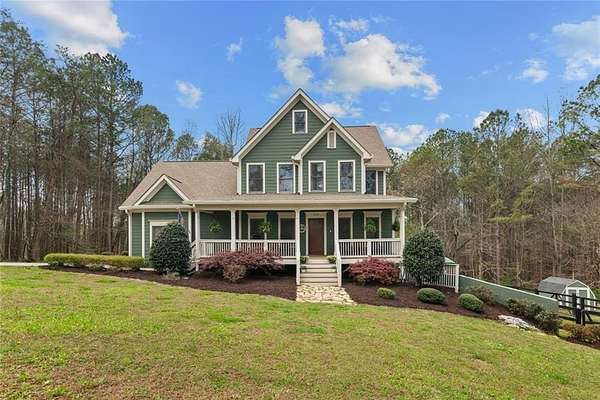 11.6 Acres of Land with Home for Sale in Jasper, Georgia