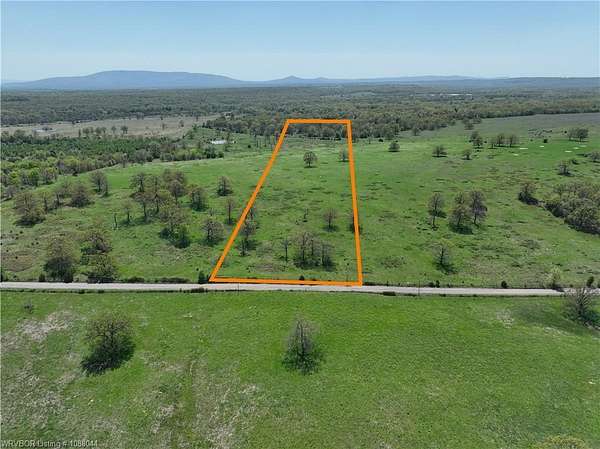 32 Acres of Agricultural & Residential Land for Sale in Bokoshe, Oklahoma