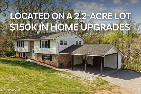 2.2 Acres of Land with Home for Sale in Rockwood, Tennessee