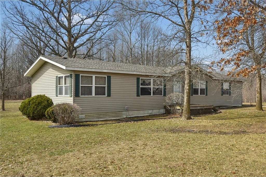 7 Acres of Land with Home for Sale in Martell, Wisconsin