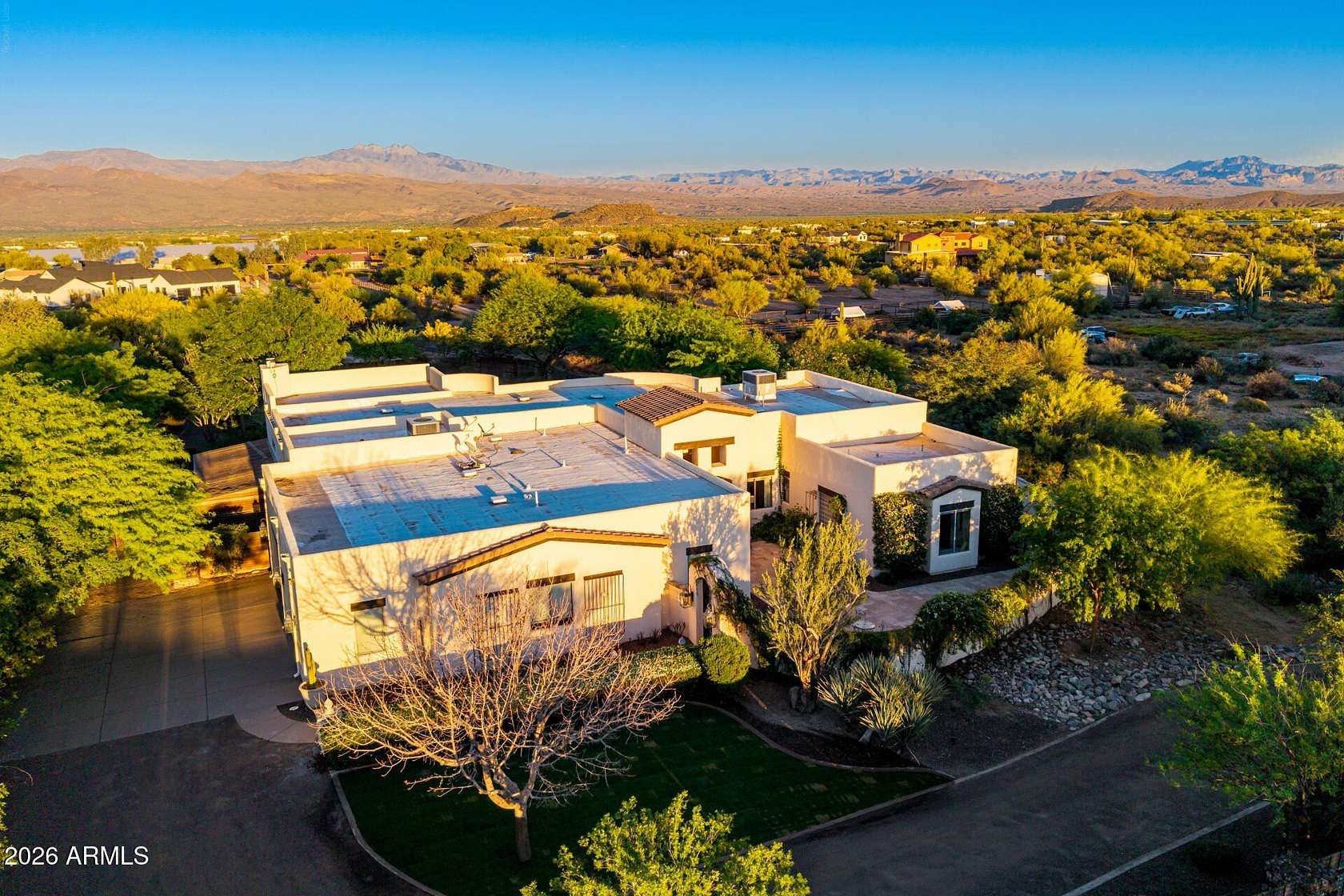 10 Acres of Land with Home for Sale in Scottsdale, Arizona