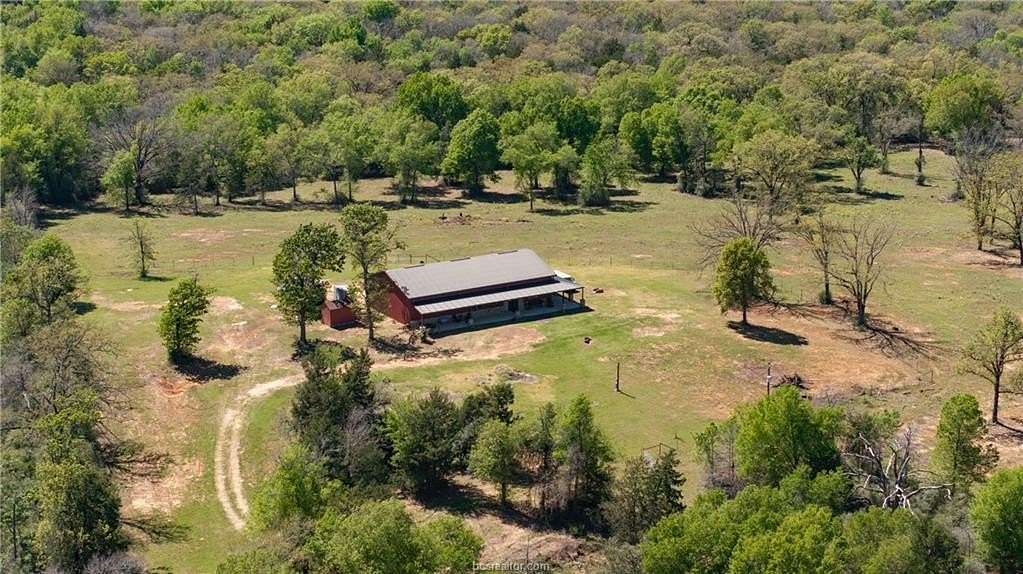 49.7 Acres of Land with Home for Sale in Franklin, Texas