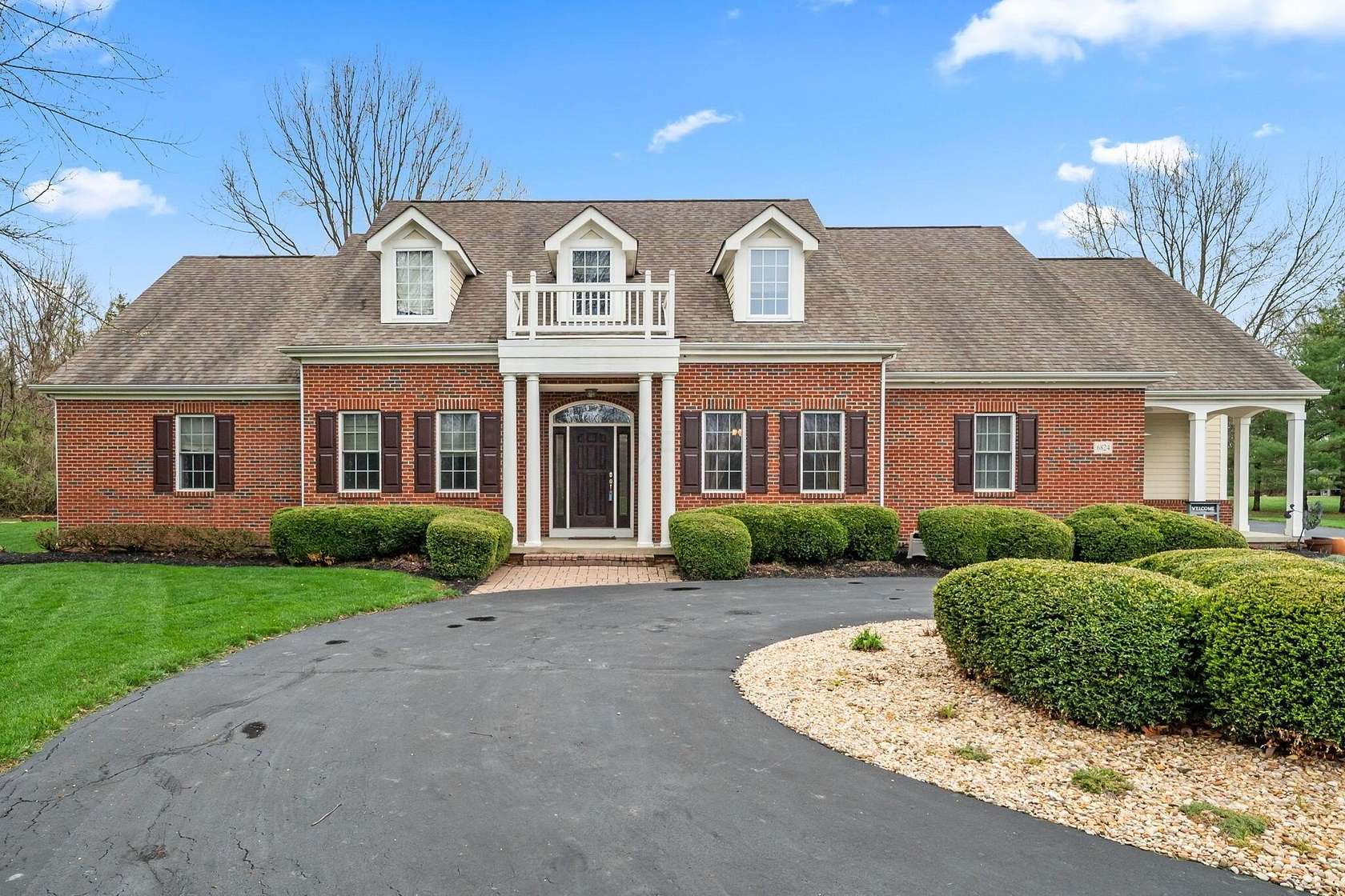 1.55 Acres of Land with Home for Sale in Sunbury, Ohio