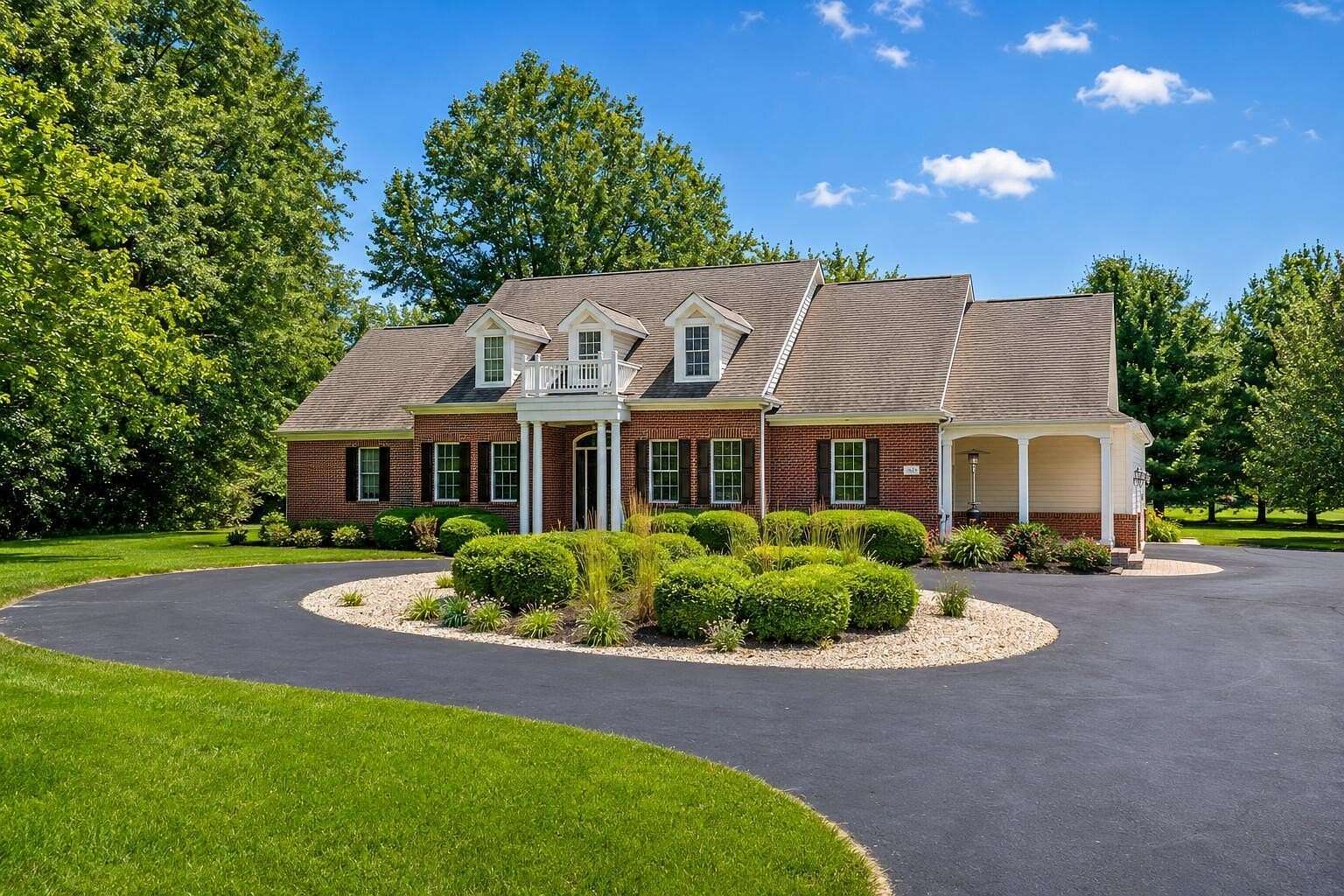 1.55 Acres of Land with Home for Sale in Sunbury, Ohio