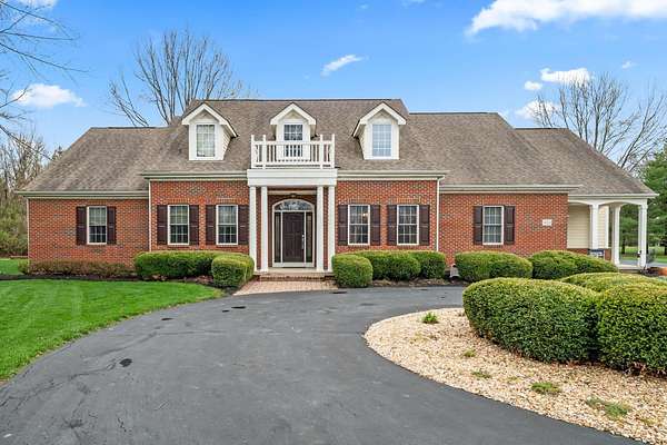 1.55 Acres of Land with Home for Sale in Sunbury, Ohio