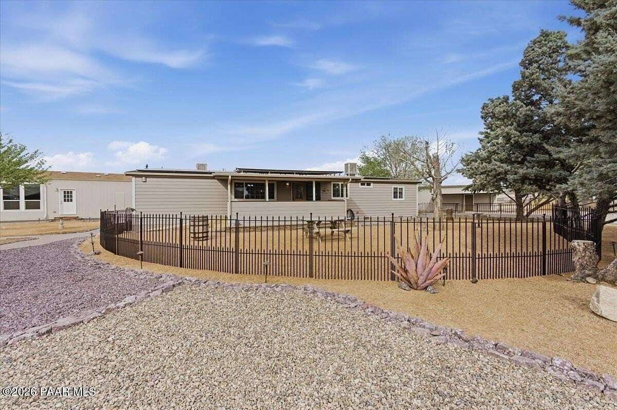 5.25 Acres of Land with Home for Sale in Chino Valley, Arizona