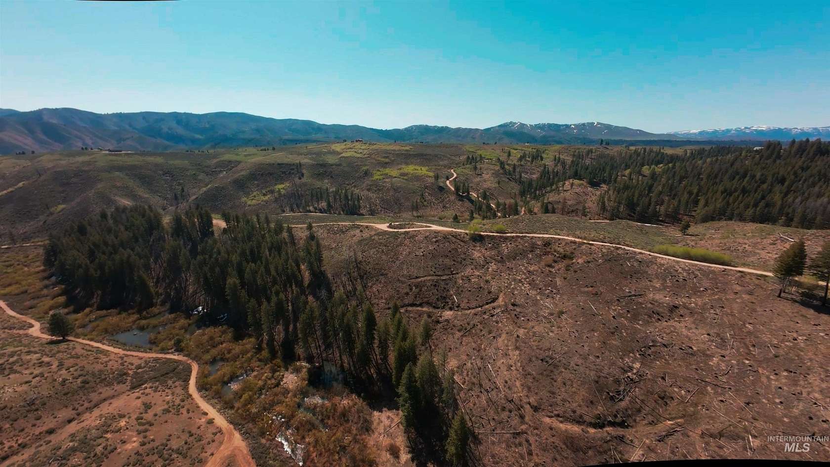 10.4 Acres of Recreational & Residential Land for Sale in Pine, Idaho