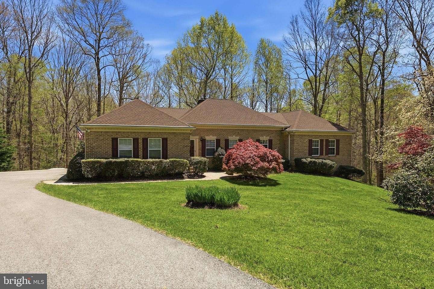 2 Acres of Land with Home for Sale in Prince Frederick, Maryland