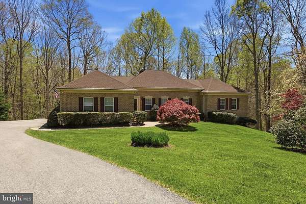 2 Acres of Land with Home for Sale in Prince Frederick, Maryland