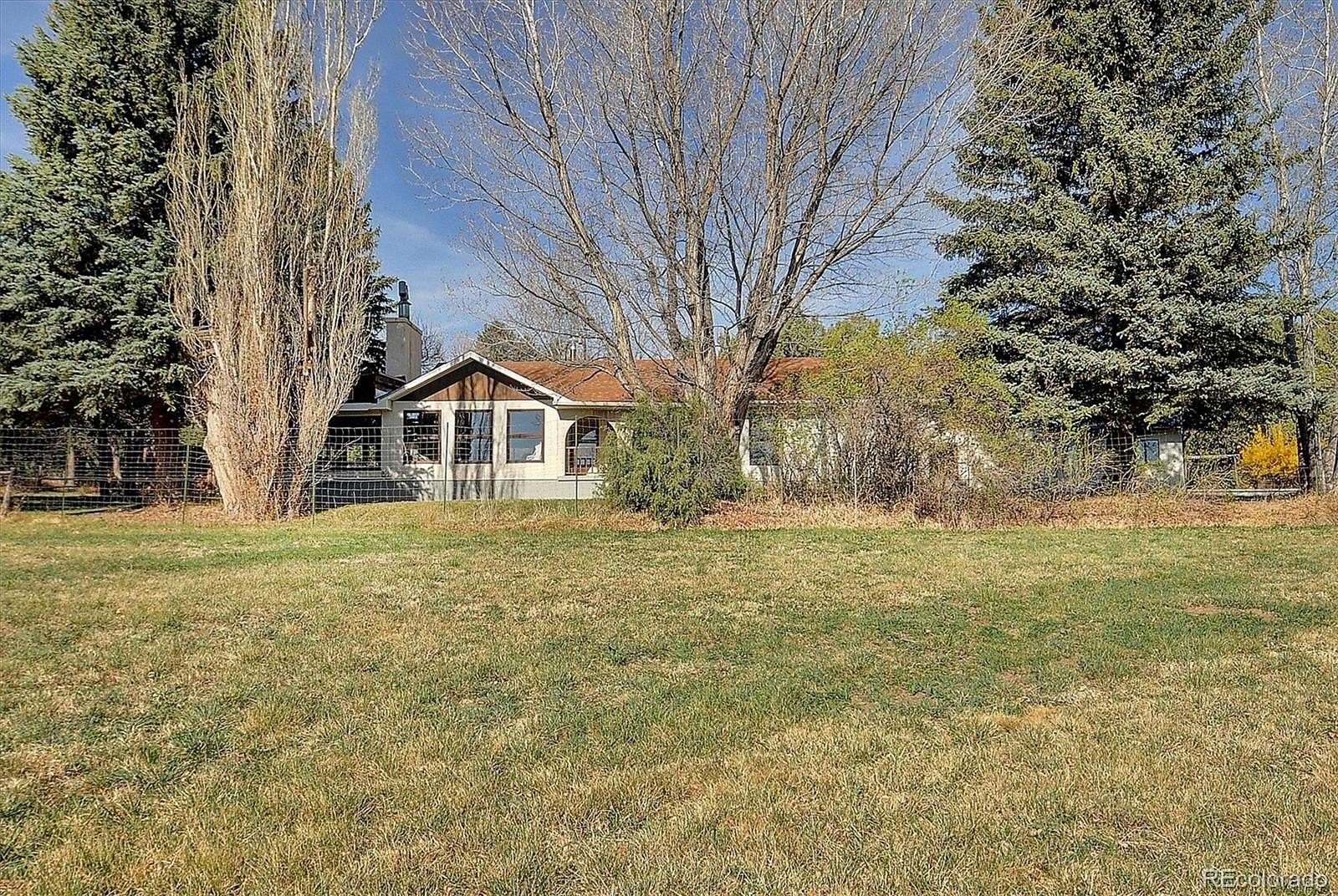 3.86 Acres of Land with Home for Sale in Howard, Colorado