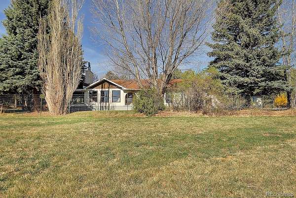 3.86 Acres of Land with Home for Sale in Howard, Colorado