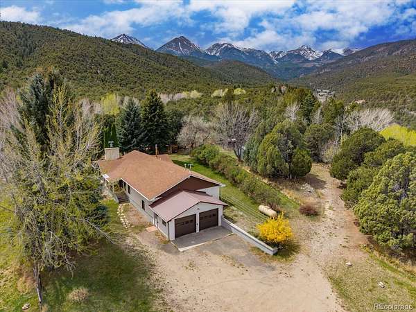 3.86 Acres of Land with Home for Sale in Howard, Colorado