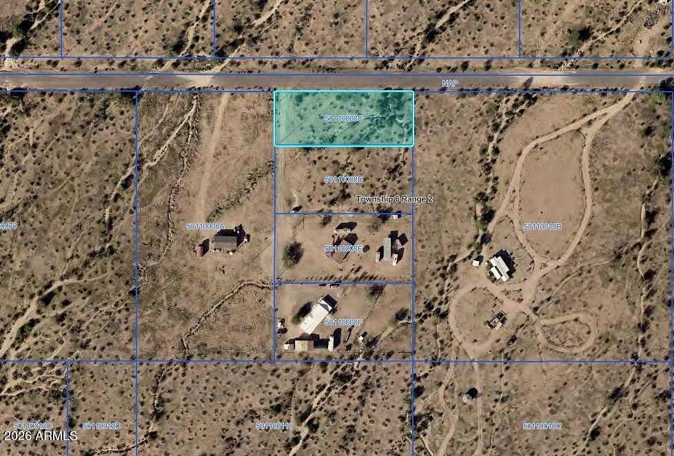 1.26 Acres of Residential Land for Sale in Maricopa, Arizona