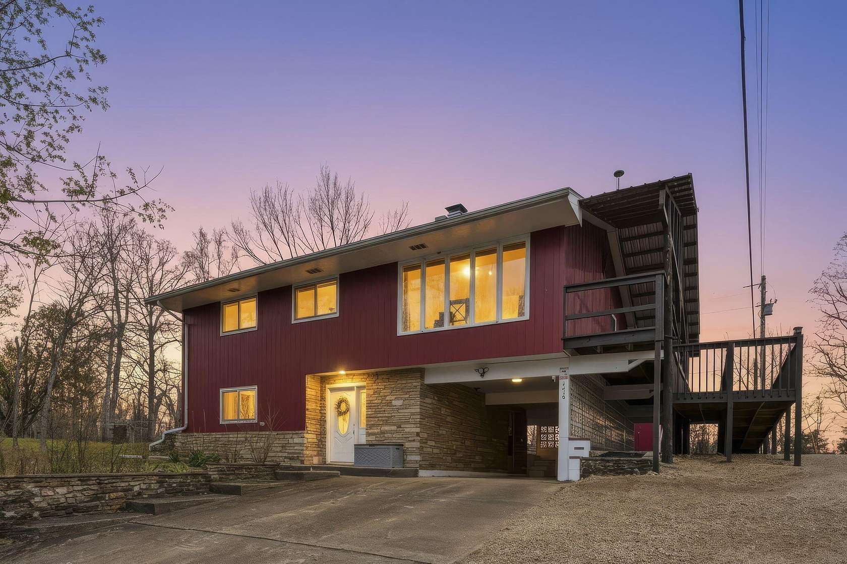 2 Acres of Land with Home for Sale in Theodosia, Missouri