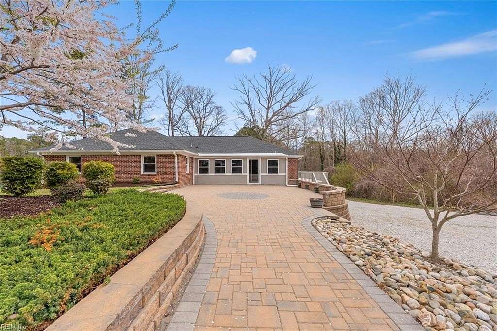 8.62 Acres of Land with Home for Sale in Village of Williamsburg, Virginia