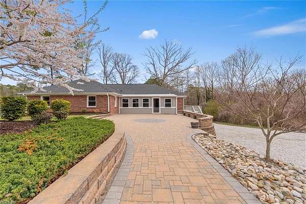 8.62 Acres of Land with Home for Sale in Village of Williamsburg, Virginia